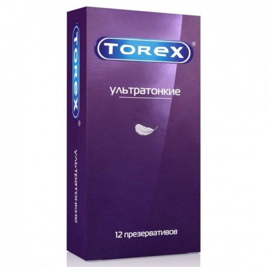 Презервативы Torex  Ультратонкие  - 12 шт. - Torex - купить с доставкой в Новочебоксарске