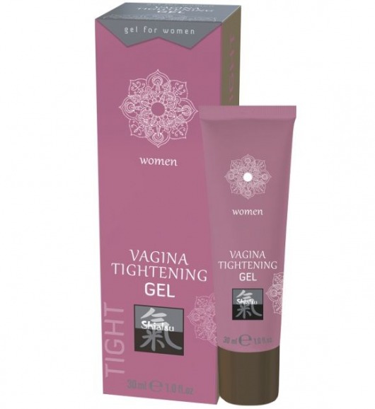 Сужающий гель для женщин Vagina Tightening Gel - 30 мл. - Shiatsu - купить с доставкой в Новочебоксарске