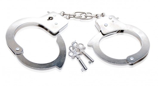 Металлические наручники Beginner s Metal Cuffs - Pipedream - купить с доставкой в Новочебоксарске