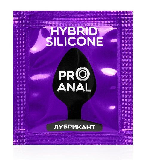 Пробник гибридного анального лубриканта ProAnal - 4 гр. - Биоритм - купить с доставкой в Новочебоксарске