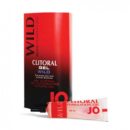 Возбуждающий гель для клитора сильного действия JO SPICY CLITORAL GEL - 10 мл. - System JO - купить с доставкой в Новочебоксарске