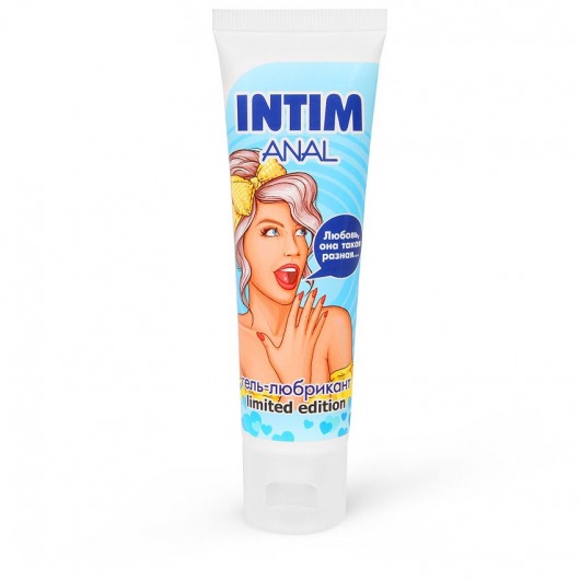Анальный гель-лубрикант INTIM ANAL LIMITED EDITION - 50 гр. - Биоритм - купить с доставкой в Новочебоксарске
