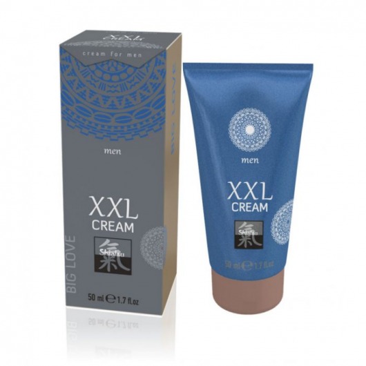 Интимный крем для мужчин XXL CREAM - 50 мл. - Shiatsu - купить с доставкой в Новочебоксарске