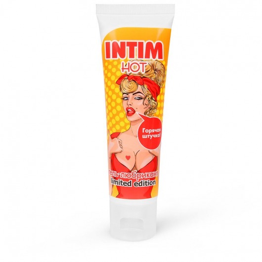 Возбуждающий гель-лубрикант INTIM HOT LIMITED EDITION - 50 гр. - Биоритм - купить с доставкой в Новочебоксарске