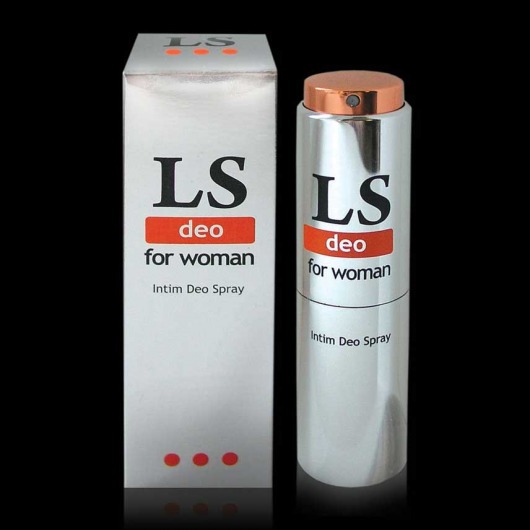 Интим-дезодорант для женщин Lovespray DEO - 18 мл. -  - Магазин феромонов в Новочебоксарске
