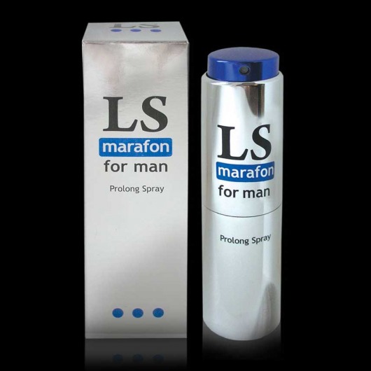 Спрей-пролонгатор для мужчин Lovespray Marafon - 18 мл. - Биоритм - купить с доставкой в Новочебоксарске