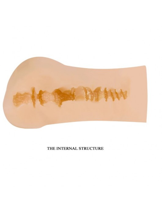 Телесный мастурбатор Modesty - Baile - в Новочебоксарске купить с доставкой