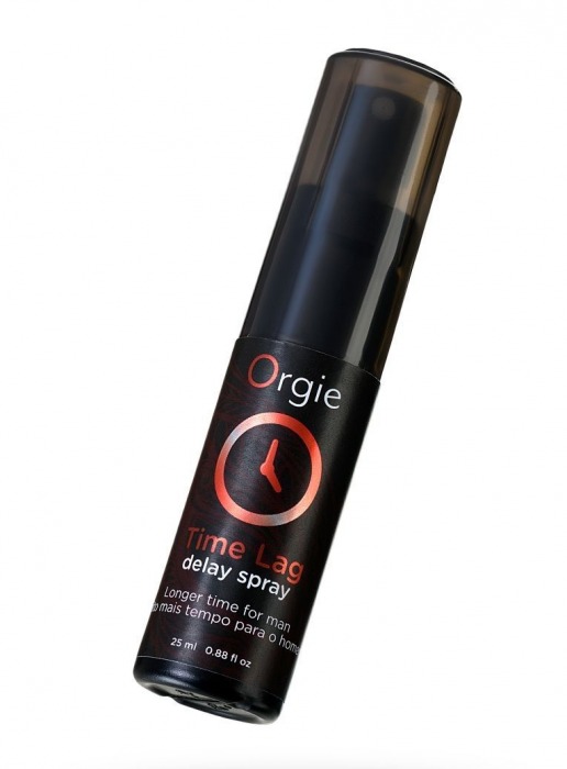 Спрей для продления эрекции ORGIE Time lag - 25 мл. - ORGIE - купить с доставкой в Новочебоксарске