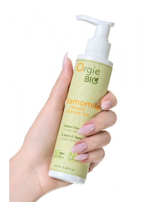 Органический интимный гель ORGIE Bio Chamomile с экстрактом ромашки - 100 мл. - ORGIE - купить с доставкой в Новочебоксарске