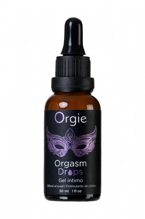 Интимный гель для клитора ORGIE Orgasm Drops - 30 мл. - ORGIE - купить с доставкой в Новочебоксарске