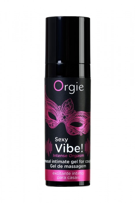 Гель для массажа ORGIE Sexy Vibe Intense Orgasm - 15 мл. - ORGIE - купить с доставкой в Новочебоксарске