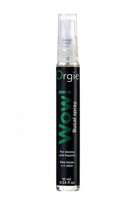 Оральный спрей Orgie WOW! Blowjob Spray с охлаждающим и возбуждающим эффектом - 10 мл. - ORGIE - купить с доставкой в Новочебоксарске
