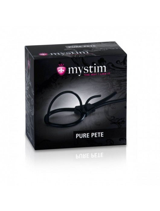 Утяжка под головку для электростимулятора Pure Pete - MyStim - купить с доставкой в Новочебоксарске