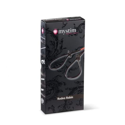 Электроутяжка на пенис и мошонку Rodeo Robin - MyStim - купить с доставкой в Новочебоксарске