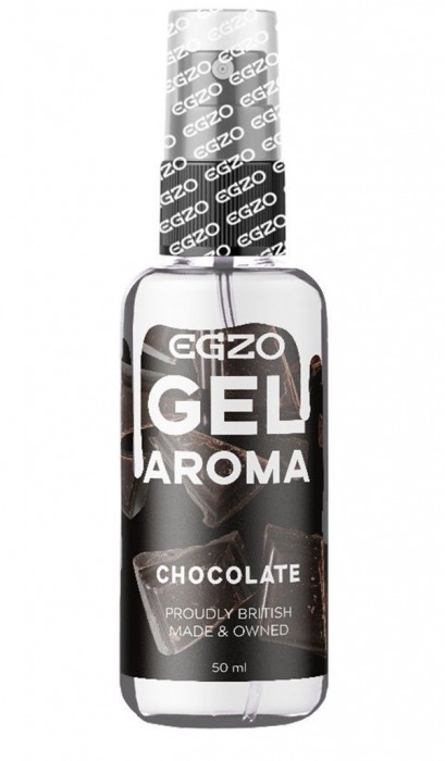 Интимный лубрикант EGZO AROMA с ароматом шоколада - 50 мл. - EGZO - купить с доставкой в Новочебоксарске