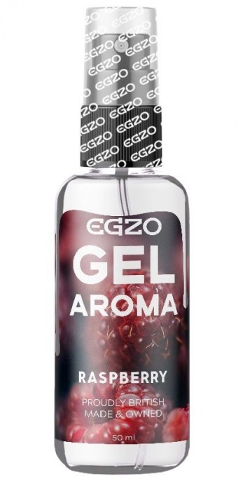 Интимный лубрикант EGZO AROMA с ароматом малины - 50 мл. - EGZO - купить с доставкой в Новочебоксарске