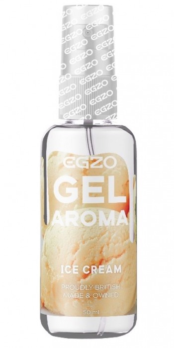 Интимный лубрикант EGZO AROMA с ароматом мороженого - 50 мл. - EGZO - купить с доставкой в Новочебоксарске