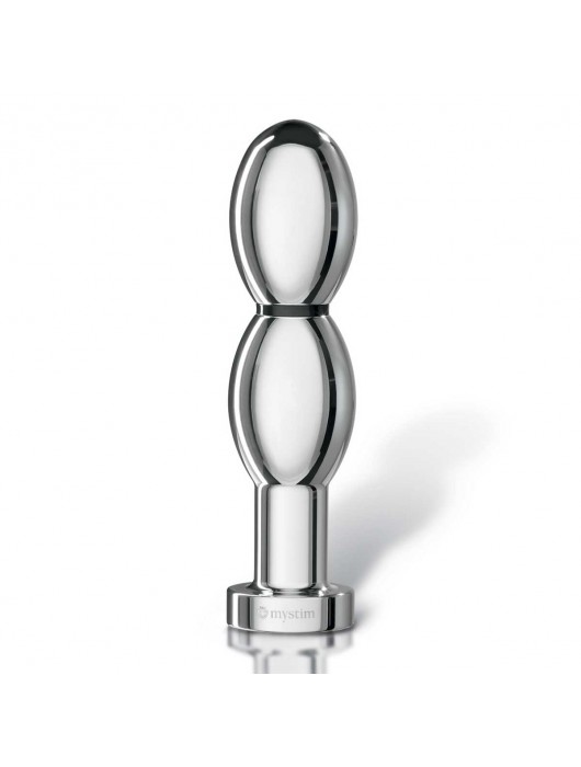 Анально-вагинальный стимулятор для электростимуляции Mystim O(h!)thello Ovaldildo - MyStim - купить с доставкой в Новочебоксарске