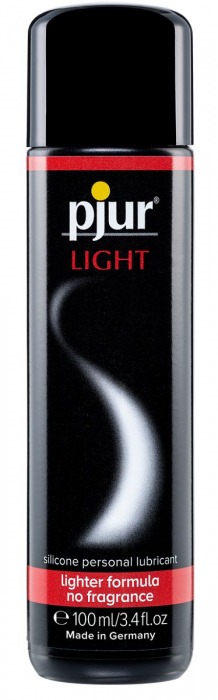 Лубрикант на силиконовой основе pjur LIGHT - 100 мл. - Pjur - купить с доставкой в Новочебоксарске