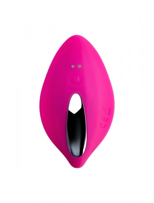 Розовый вибратор в трусики JOS Rumba с пультом ДУ - JOS