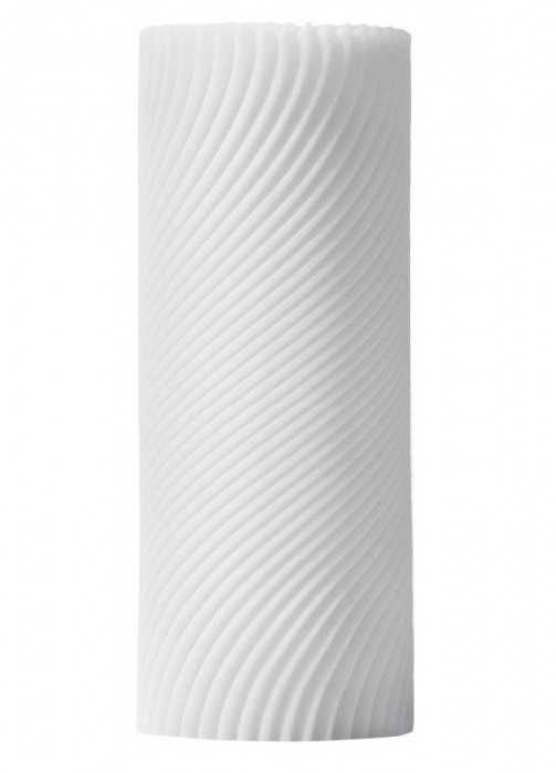 Белый 3D мастурбатор ZEN - Tenga - в Новочебоксарске купить с доставкой