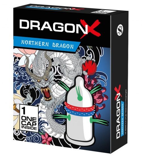 Презерватив Sitabella Dragon NORTHERN с эластичными усиками - Sitabella - купить с доставкой в Новочебоксарске