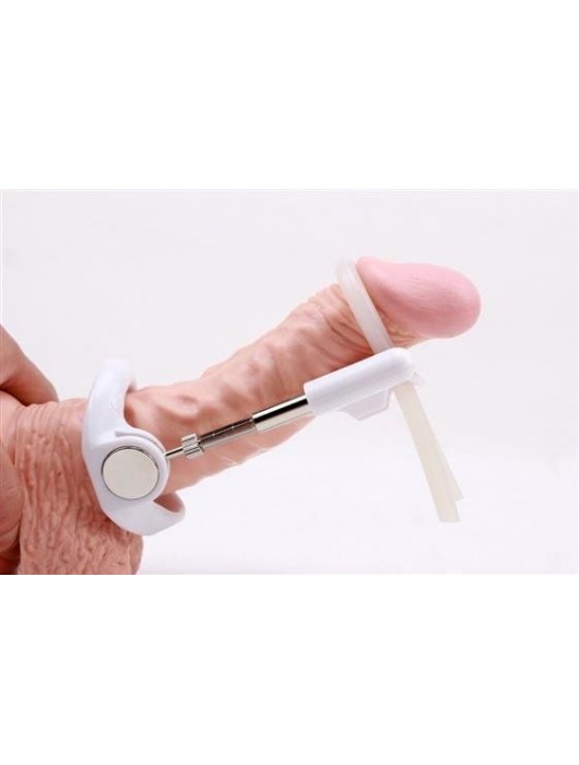 Экстендер для увеличения пениса Open Wide Restraints - Chisa - в Новочебоксарске купить с доставкой