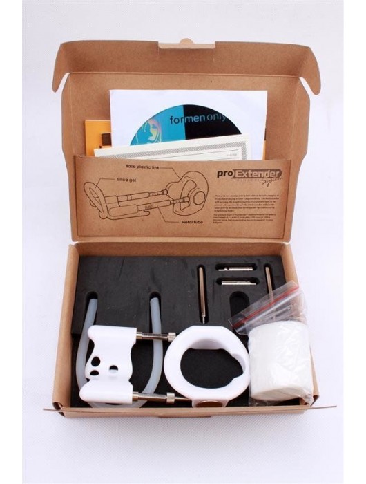 Экстендер для увеличения пениса Open Wide Restraints - Chisa - в Новочебоксарске купить с доставкой