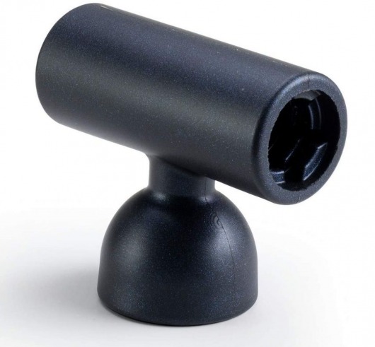 Черная насадка-мастурбатор на вибратор Doxy - Masturbator Sleeve Doxy Attachment - Doxy - в Новочебоксарске купить с доставкой