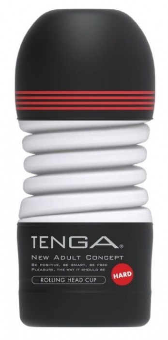 Мастурбатор TENGA Rolling Head Cup Strong - Tenga - в Новочебоксарске купить с доставкой