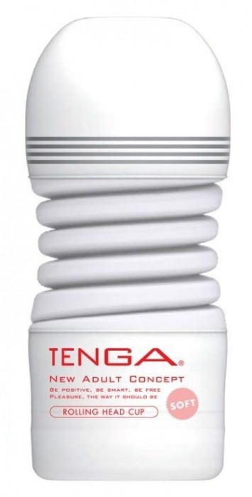 Мастурбатор TENGA Rolling Head Cup Soft - Tenga - в Новочебоксарске купить с доставкой