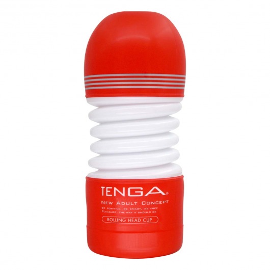Мастурбатор TENGA Rolling Head Cup - Tenga - в Новочебоксарске купить с доставкой