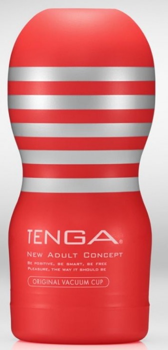 Мастурбатор TENGA Original Vacuum Cup - Tenga - в Новочебоксарске купить с доставкой