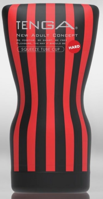 Мастурбатор TENGA Squeeze Tube Cup Strong - Tenga - в Новочебоксарске купить с доставкой