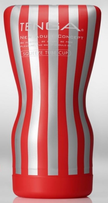 Мастурбатор TENGA Squeeze Tube Cup - Tenga - в Новочебоксарске купить с доставкой