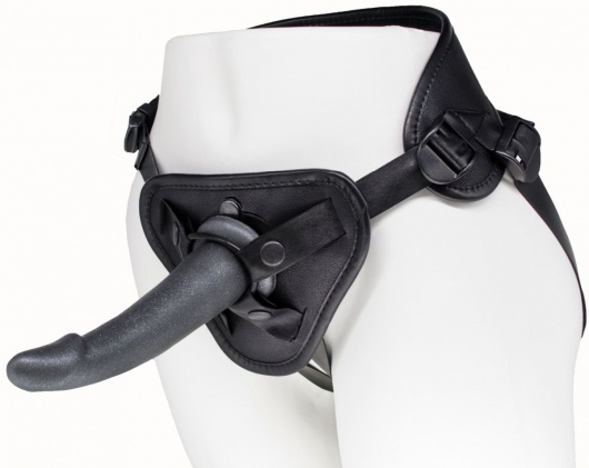 Пояс харнесс BEST UNI strap с 2 сменными насадками - 18,5 и 16 см. - LOVETOY (А-Полимер) - купить с доставкой в Новочебоксарске