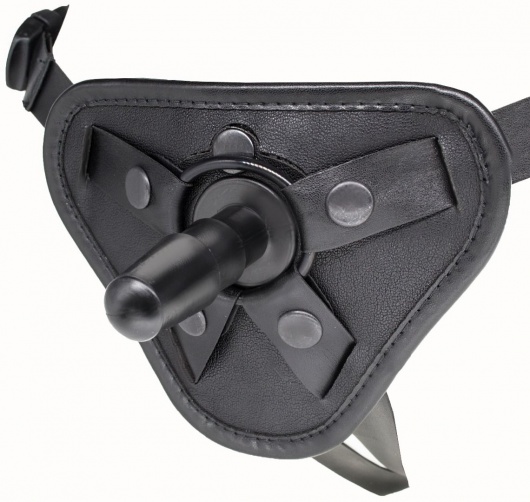 Пояс харнесс BEST UNI strap с 2 сменными насадками - 18,5 и 16 см. - LOVETOY (А-Полимер) - купить с доставкой в Новочебоксарске