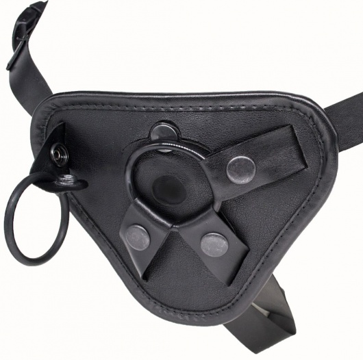 Пояс харнесс BEST UNI strap с 2 сменными насадками - 18,5 и 16 см. - LOVETOY (А-Полимер) - купить с доставкой в Новочебоксарске