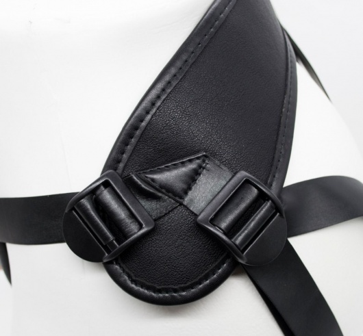 Пояс харнесс BEST UNI strap с 2 сменными насадками - 18,5 и 16 см. - LOVETOY (А-Полимер) - купить с доставкой в Новочебоксарске