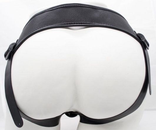 Пояс харнесс BEST UNI strap с 2 сменными насадками - 18,5 и 16 см. - LOVETOY (А-Полимер) - купить с доставкой в Новочебоксарске