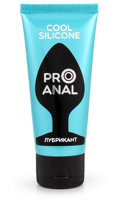 Водно-силиконовый лубрикант ProAnal Cool Silicone - 50 гр. - Биоритм - купить с доставкой в Новочебоксарске