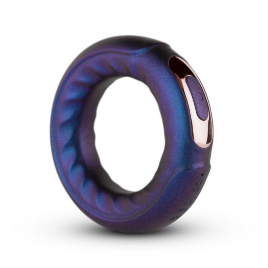 Фиолетовое эрекционное виброкольцо Saturn Vibrating Cock/Ball Ring - ONE DC B.V. - в Новочебоксарске купить с доставкой