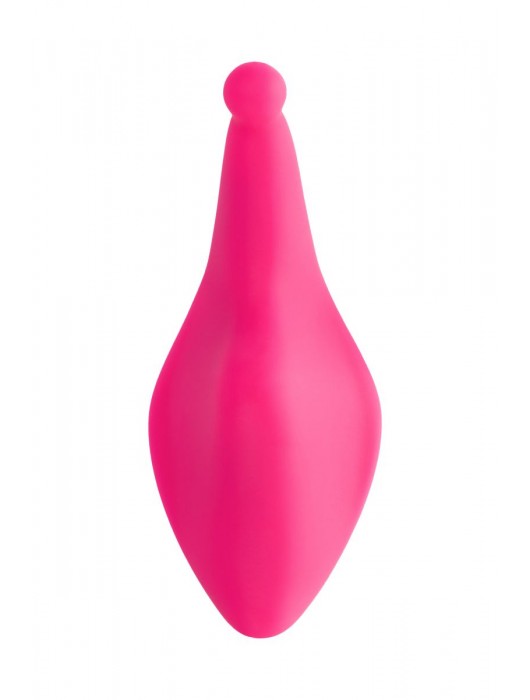 Розовый клиторальный вибратор в трусики Pansy - JOS