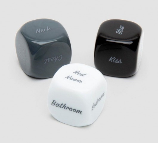 Игральные кубики для пар Play Nice - Fifty Shades of Grey - купить с доставкой в Новочебоксарске