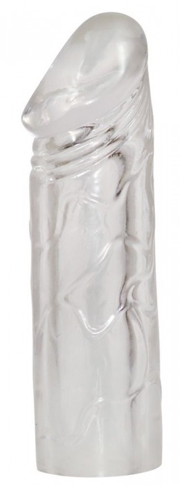 Удлиняющая насадка на пенис Mega Dick Sleeve Transparent - Orion - в Новочебоксарске купить с доставкой
