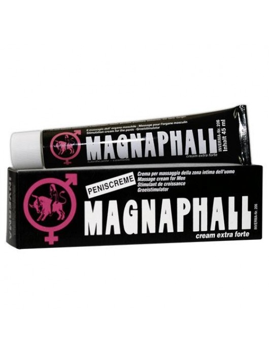 Крем для мужчин Magnaphall для увеличения члена - 40 мл. - Inverma - в Новочебоксарске купить с доставкой