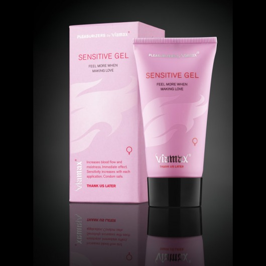 Возбуждающий крем для женщин Viamax Sensitive Gel - 50 мл. - Viamax - купить с доставкой в Новочебоксарске
