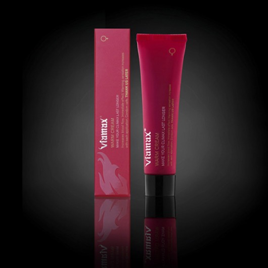 Согревающий крем для женщин Viamax Warm Cream - 15 мл. - Viamax - купить с доставкой в Новочебоксарске