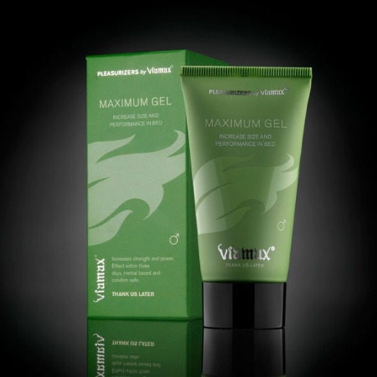 Возбуждающий и увеличивающий размеры гель для мужчин Viamax Maximum Gel - 50 мл. - Viamax - в Новочебоксарске купить с доставкой