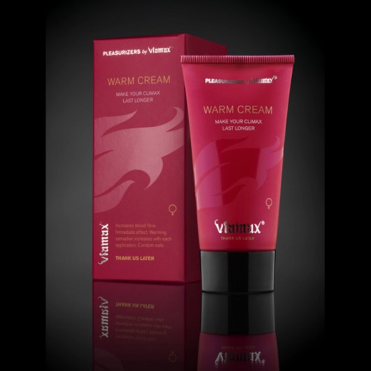 Согревающий крем для женщин Viamax Warm Cream - 50 мл. - Viamax - купить с доставкой в Новочебоксарске